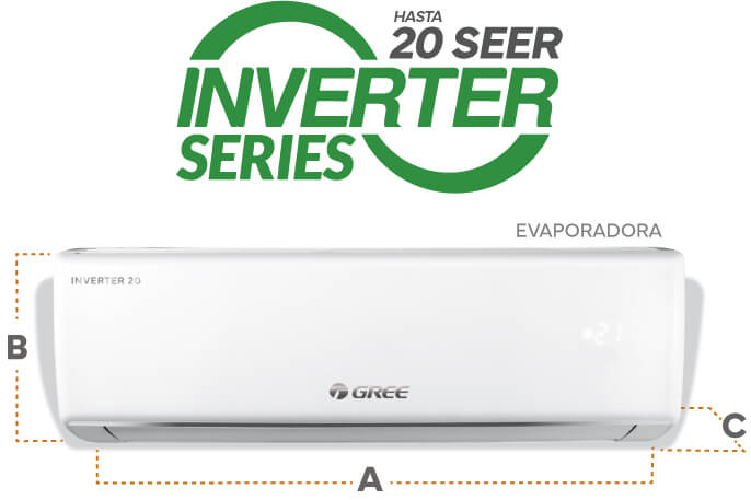 inverter-dimensiones
